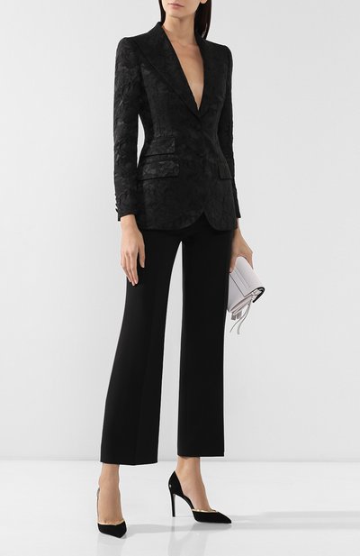 Жаккардовый жакет DOLCE & GABBANA, арт. F296TT/FJRDJ, фото 2