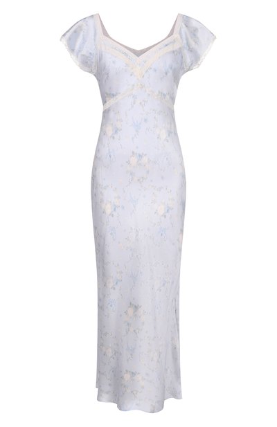 Женское шелковое платье LOVE SHACK FANCY, арт. D2948-3039