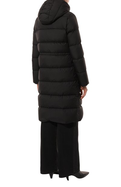 Пуховик с отделкой из меха норки MANZONI24, арт. 24M1309-NY0V/, фото 4