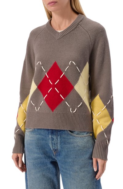 Кашемировый свитер ARCH4, арт. KNJP24271, фото 3