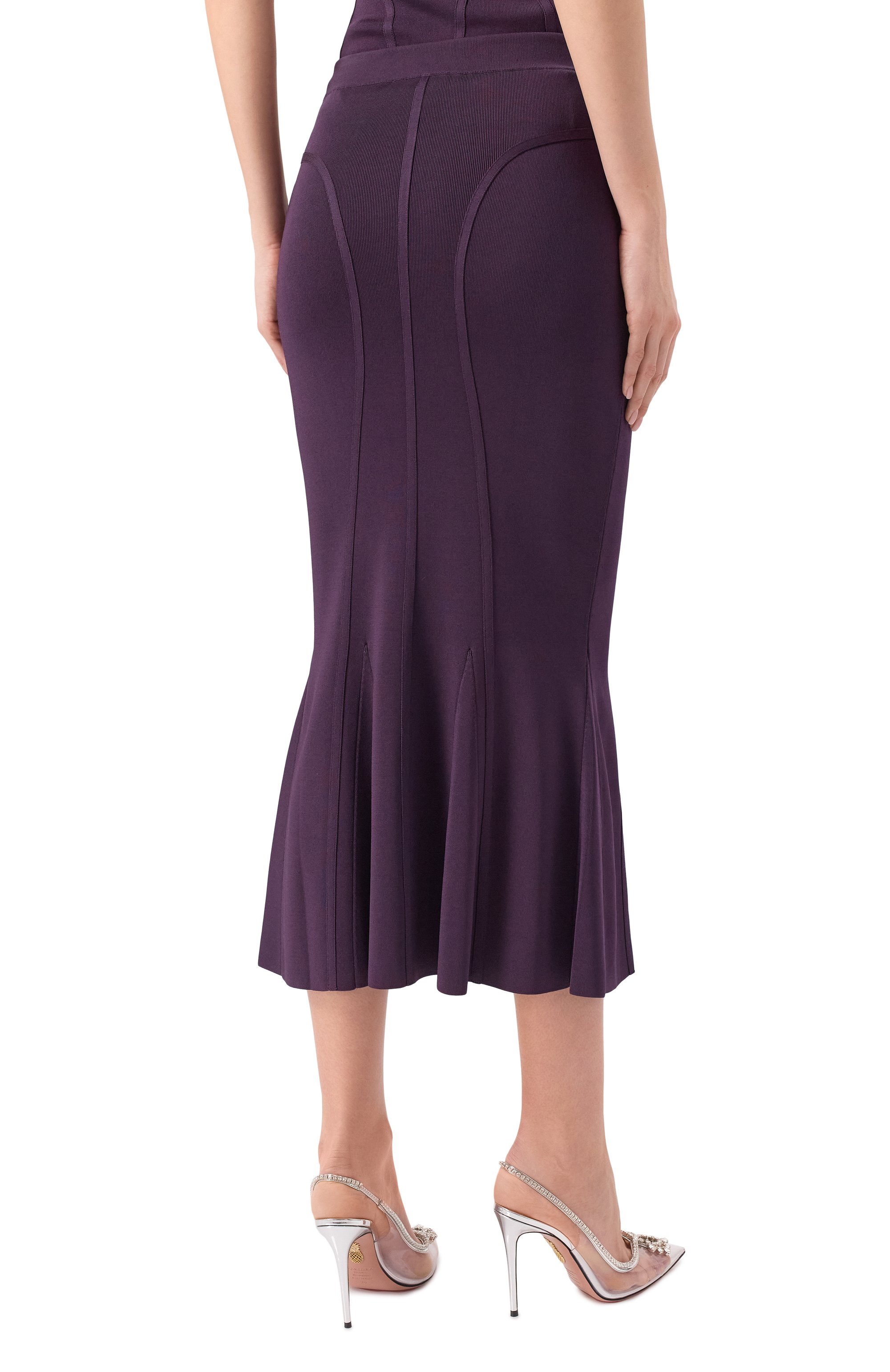 Юбка из вискозы NINA RICCI, арт. 25PMJU001/ML0569, фото 4