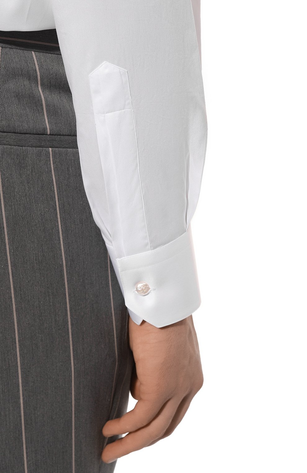 Хлопковая сорочка STEFANO RICCI, арт. MC003678/R600, фото 6