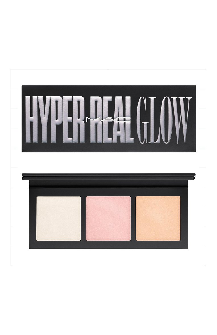 Палетка хайлайтеров hyper real glow palette, оттенок get lit (13.5g) MAC  цвета, арт. S88C-03 | Фото 2 (Региональные ограничения белый список (Axapta Mercury): Не проставлено; Нос: Не проставлено)