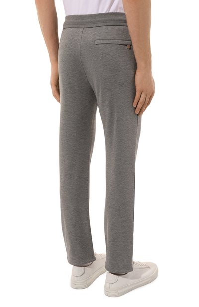 Спортивный костюм из хлопка и шелка KITON, арт. UMJ001501, фото 5