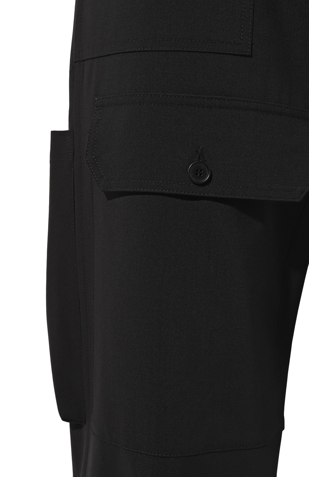 Шерстяные брюки-карго MSGM, арт. 3540MP10/237606, фото 5