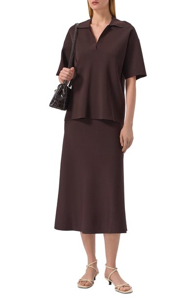 Поло из вискозы P.A.R.O.S.H., арт. D540982/R0MA26, фото 2