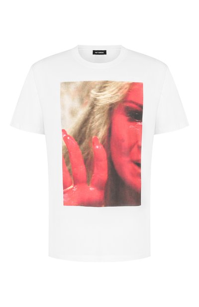 Хлопковая футболка RAF SIMONS, арт. 192-111-19001, фото 1