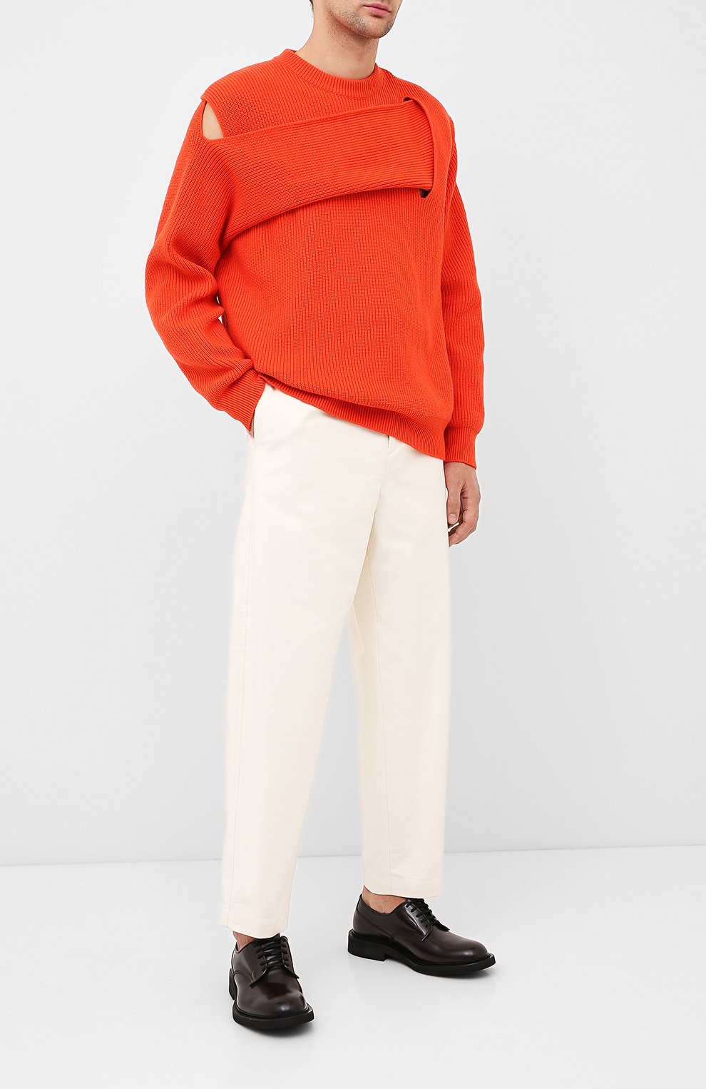 Кожаные дерби BOTTEGA VENETA, арт. 574638/VCLQ0, фото 2