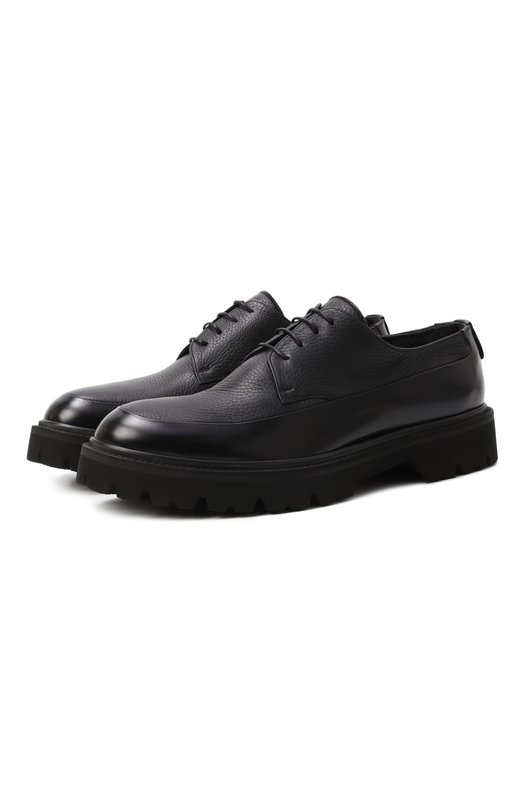 фото Кожаные дерби kiton