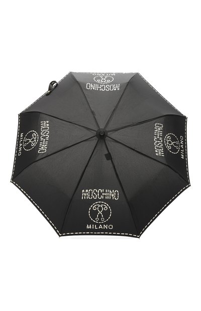 Складной зонт с принтом MOSCHINO, арт. 8012-0PENCL0SE, фото 1