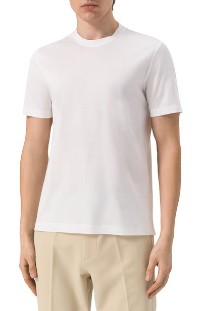 Хлопковая футболка CAPOBIANCO, арт. 18M660.MK00., фото 3