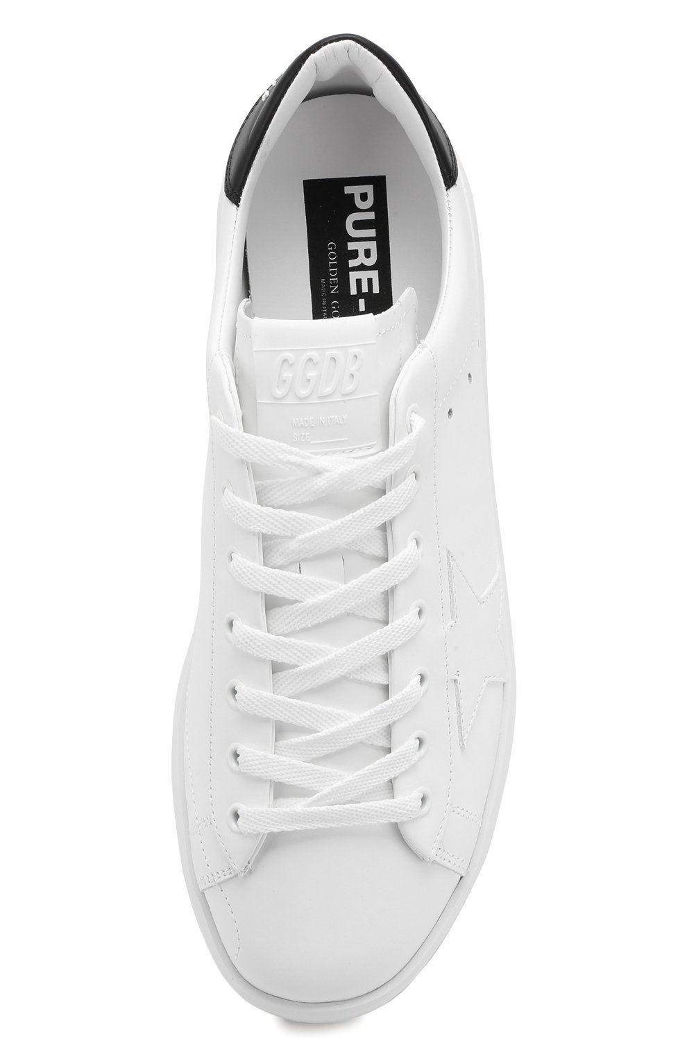 Кожаные кеды superstar GOLDEN GOOSE DELUXE BRAND, арт. G36MS603.A3, фото 5