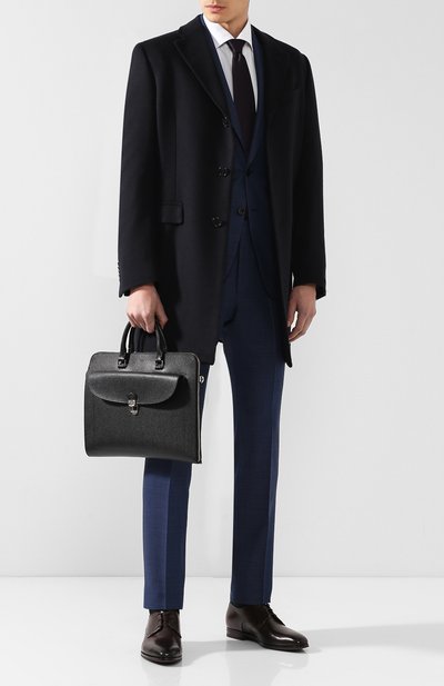 Кожаный портфель TOD’S, арт. XBMTUCP0300TNP, фото 2