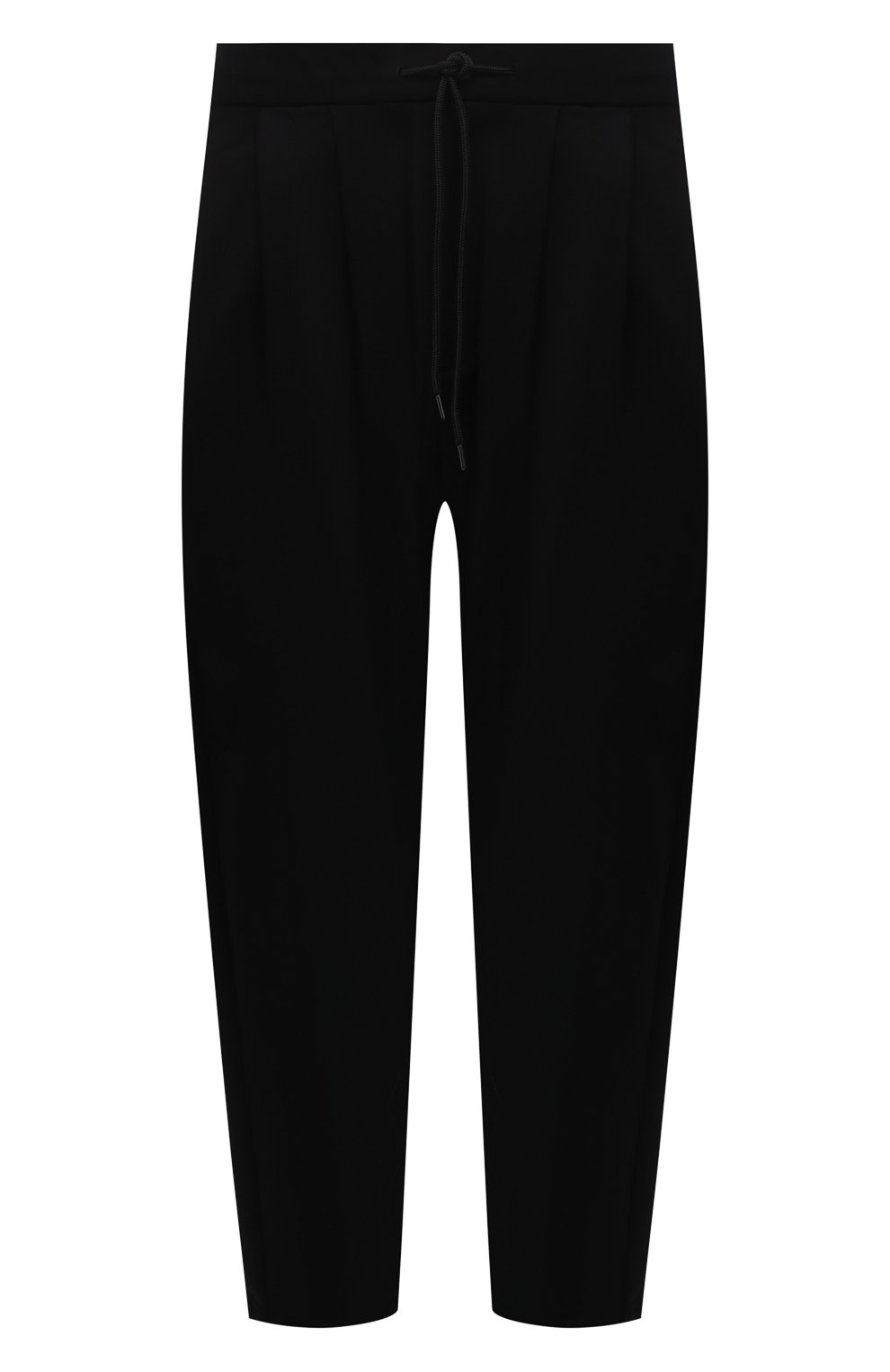 Брюки KAZUYUKI KUMAGAI черного цвета по цене 37650 руб., арт. AP12-246, фото 1 Брюки KAZUYUKI KUMAGAI, арт. AP12-246, фото 1