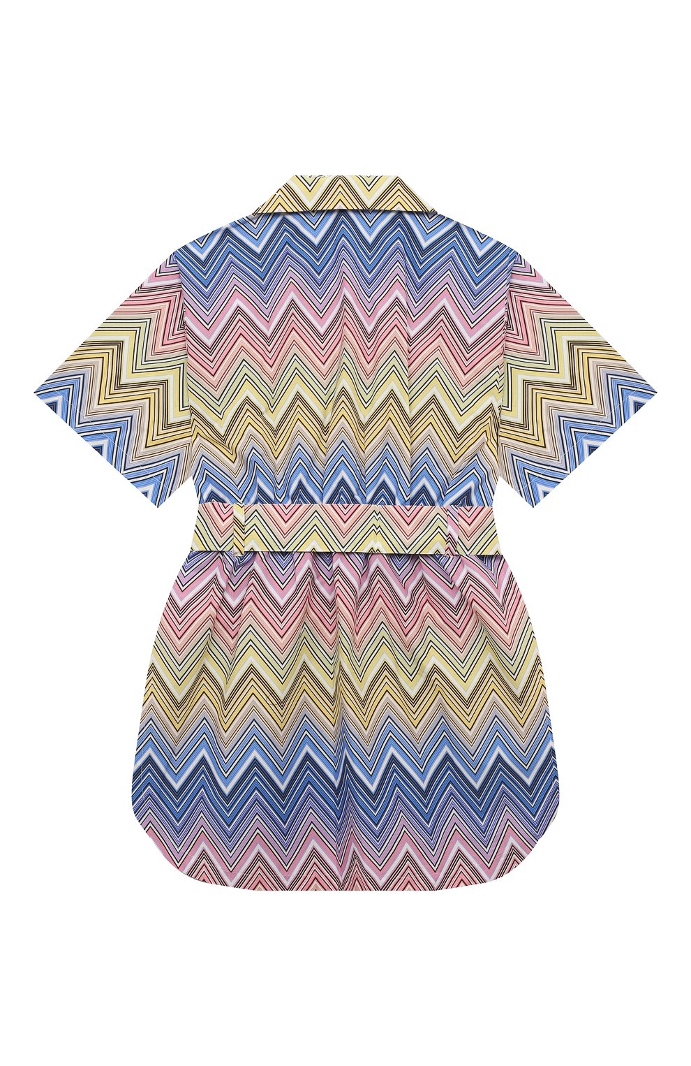 Хлопковое платье-рубашка MISSONI, арт. MU1A91/P0388/12-14, фото 2