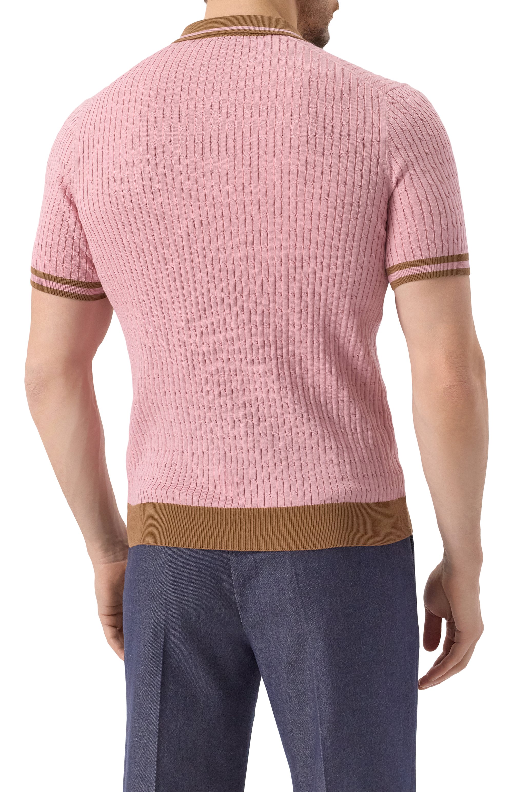 Хлопковое поло GRAN SASSO, арт. 57113/20625, фото 4