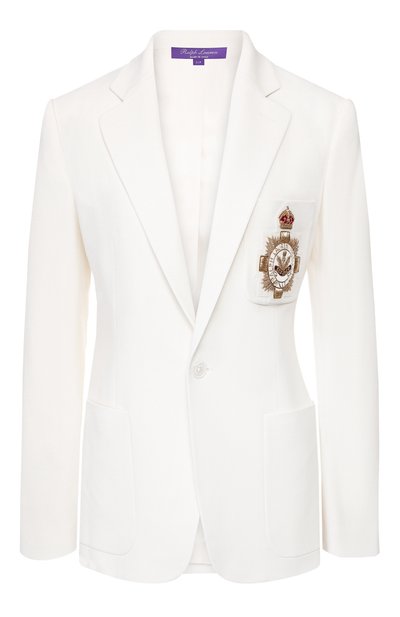 Шерстяной жакет RALPH LAUREN, арт. 290797534, фото 1