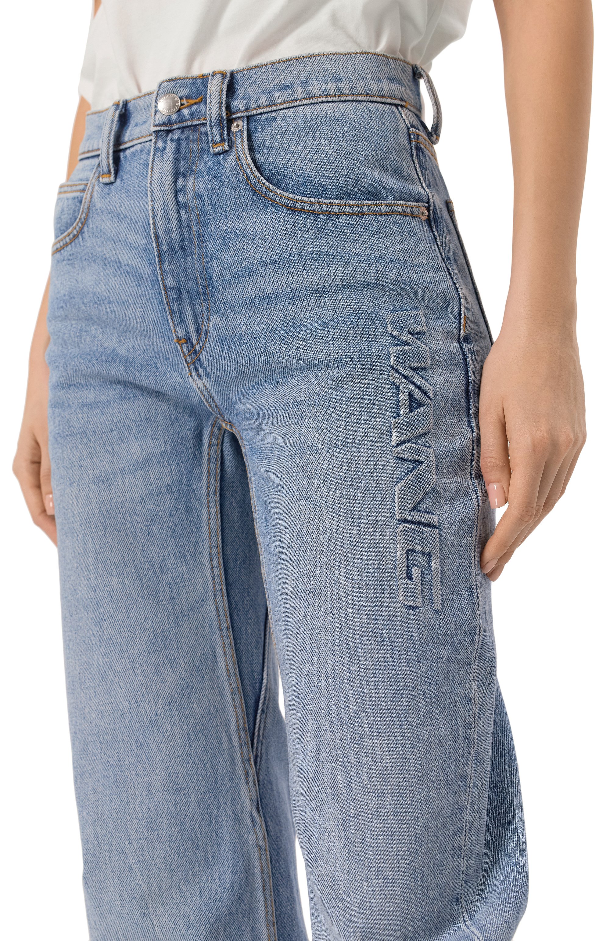 Джинсы ALEXANDER WANG, арт. 4DC1254610, фото 5