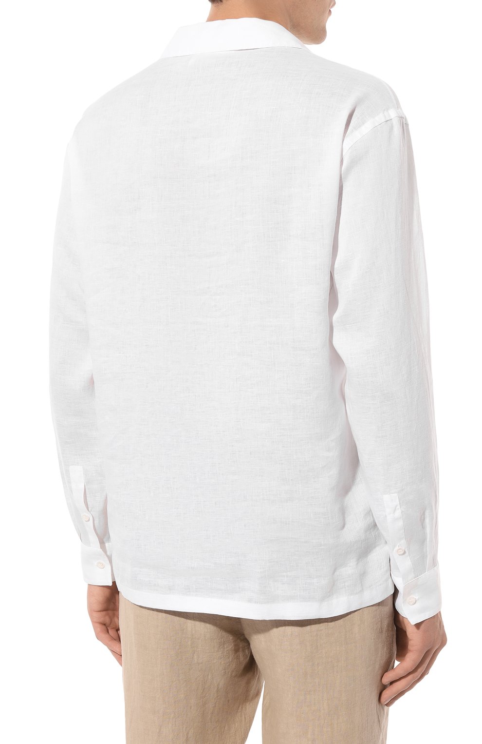 Льняная рубашка GIORGIO ARMANI, арт. 3WGCC07H/T04D3, фото 4