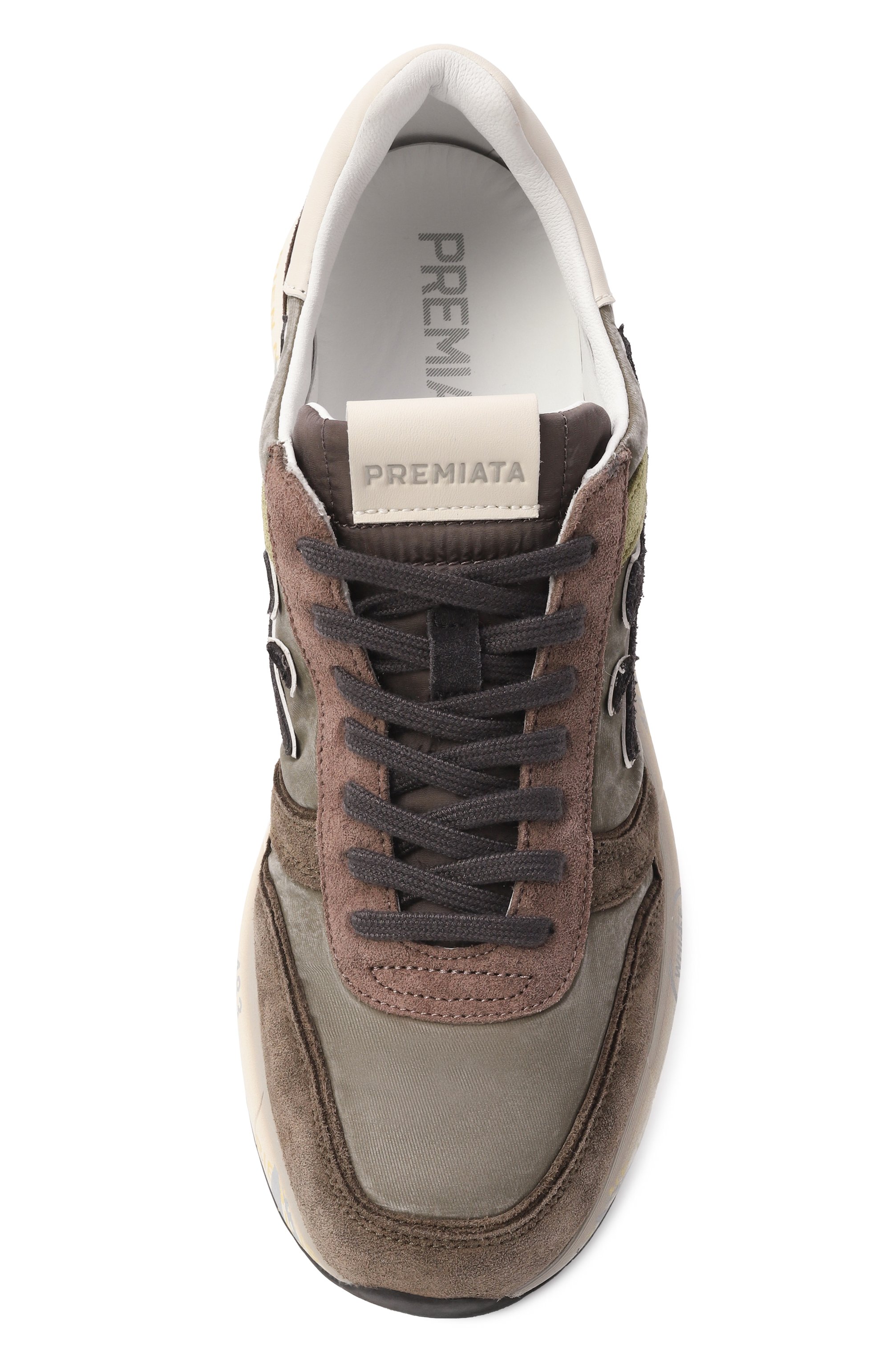 Комбинированные кроссовки mick PREMIATA, арт. MICK/VAR 7717, фото 6