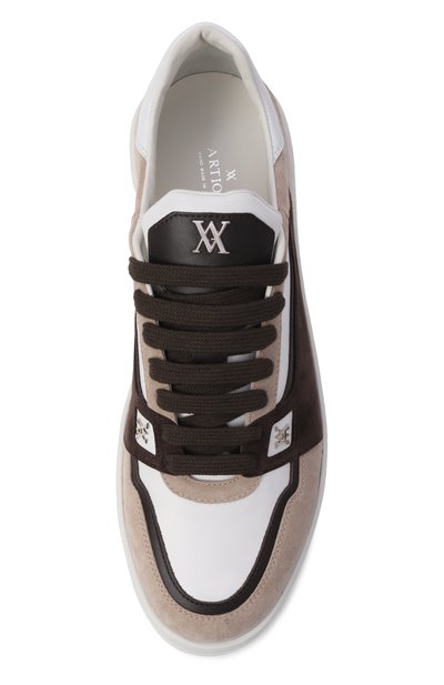 Замшевые кеды ARTIOLI, арт. 0S590/SUEDE/VITELL0, фото 5