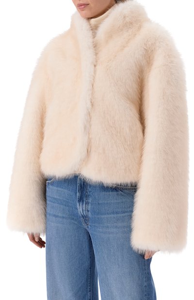 Шуба из экомеха FLASHIN, арт. FF26FCC, фото 3