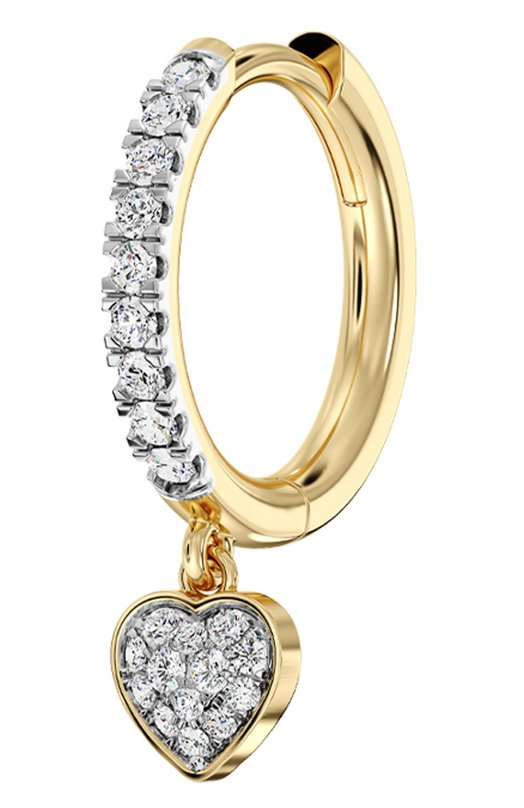 Серьга Serendipity EJE0024Y Бесцветный EJE0024Y
