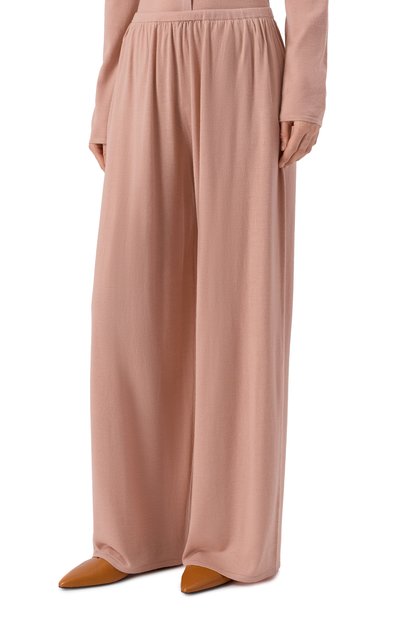 Брюки из шерсти и шелка 12 STOREEZ, арт. 135852, фото 3