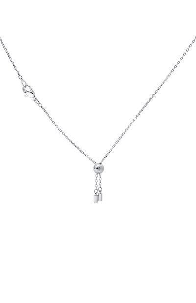 Колье constella SWAROVSKI серебряного цвета по цене 21400 руб., арт. 5705626, фото 4 Колье constella SWAROVSKI, арт. 5705626, фото 4