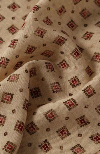 Шерстяной платок BRUNELLO CUCINELLI бежевого цвета по цене 21700 руб., арт. MG8820091, фото 2 Шерстяной платок BRUNELLO CUCINELLI, арт. MG8820091, фото 2