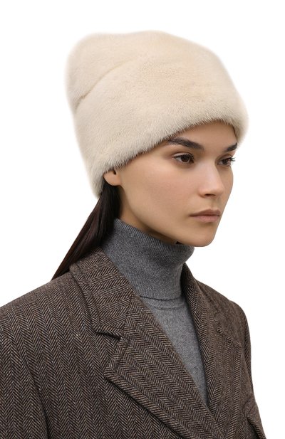 Шапка фанни из меха норки FURLAND, арт. 0141100110113300000, фото 2