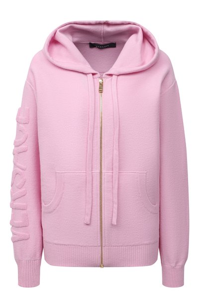 Женский кардиган из шерсти и кашемира VERSACE, арт. 1000908/1A00747