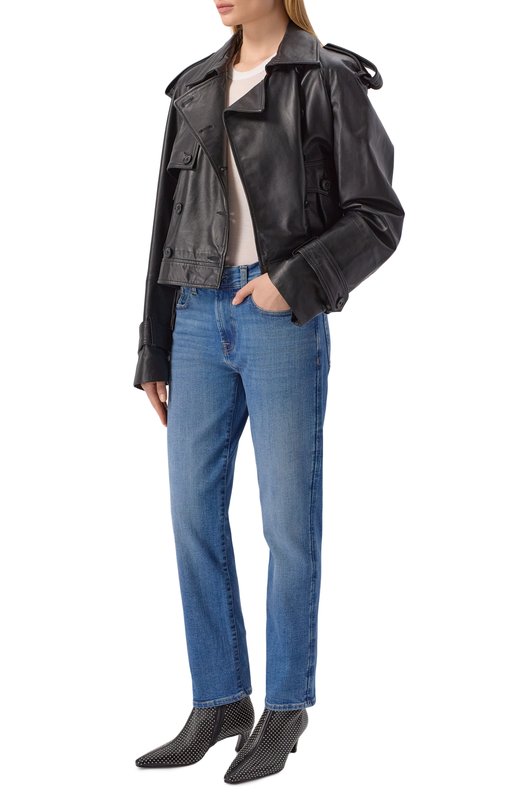 Джинсы 7 For All Mankind 7UC30C12/RELAXED SKINNY Синий  7UC30C12/RELAXED SKINNY Фото 2