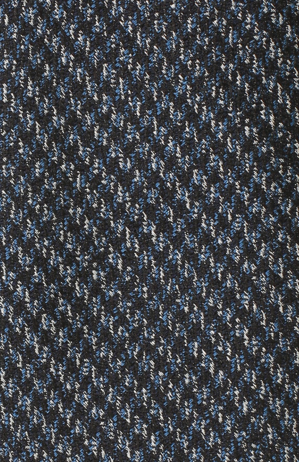 Шелковый галстук ZEGNA темно-синего цвета по цене 18950 руб., арт. Z7D31/1L7, фото 3 Шелковый галстук ZEGNA, арт. Z7D31/1L7, фото 3