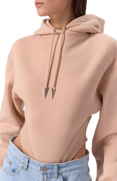 Хлопковое боди MUGLER, арт. 25P3B002566018, фото 5