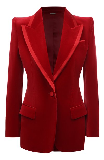 Женский хлопковый жакет GUCCI, арт. 673899 ZAHW8