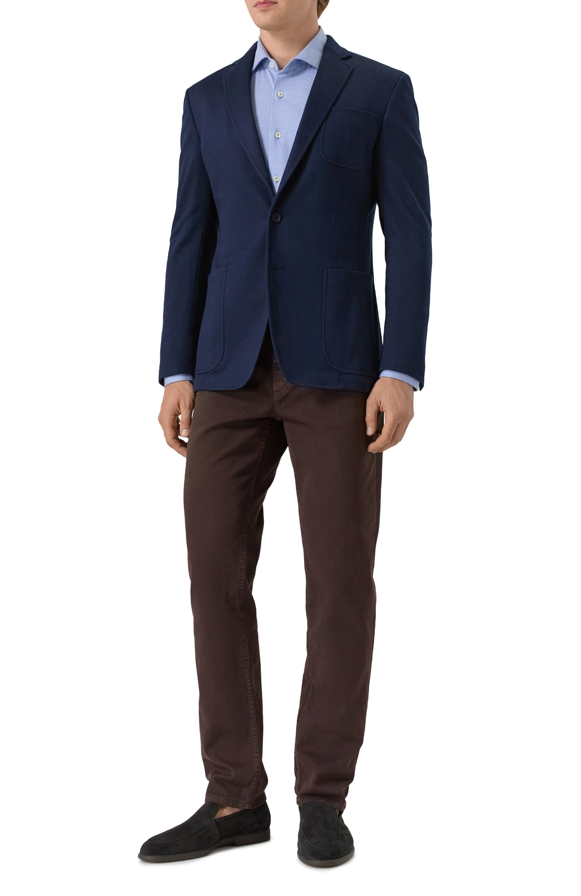 Замшевые лоферы malibu SANTONI, арт. MGAG18829SM0SEAA, фото 2