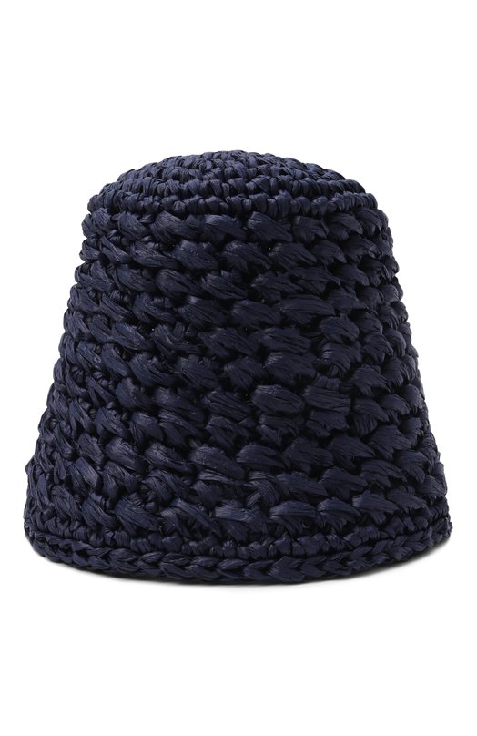 Соломенная панама Agnona AK1102E/U3059E Синий AK1102E/U3059E