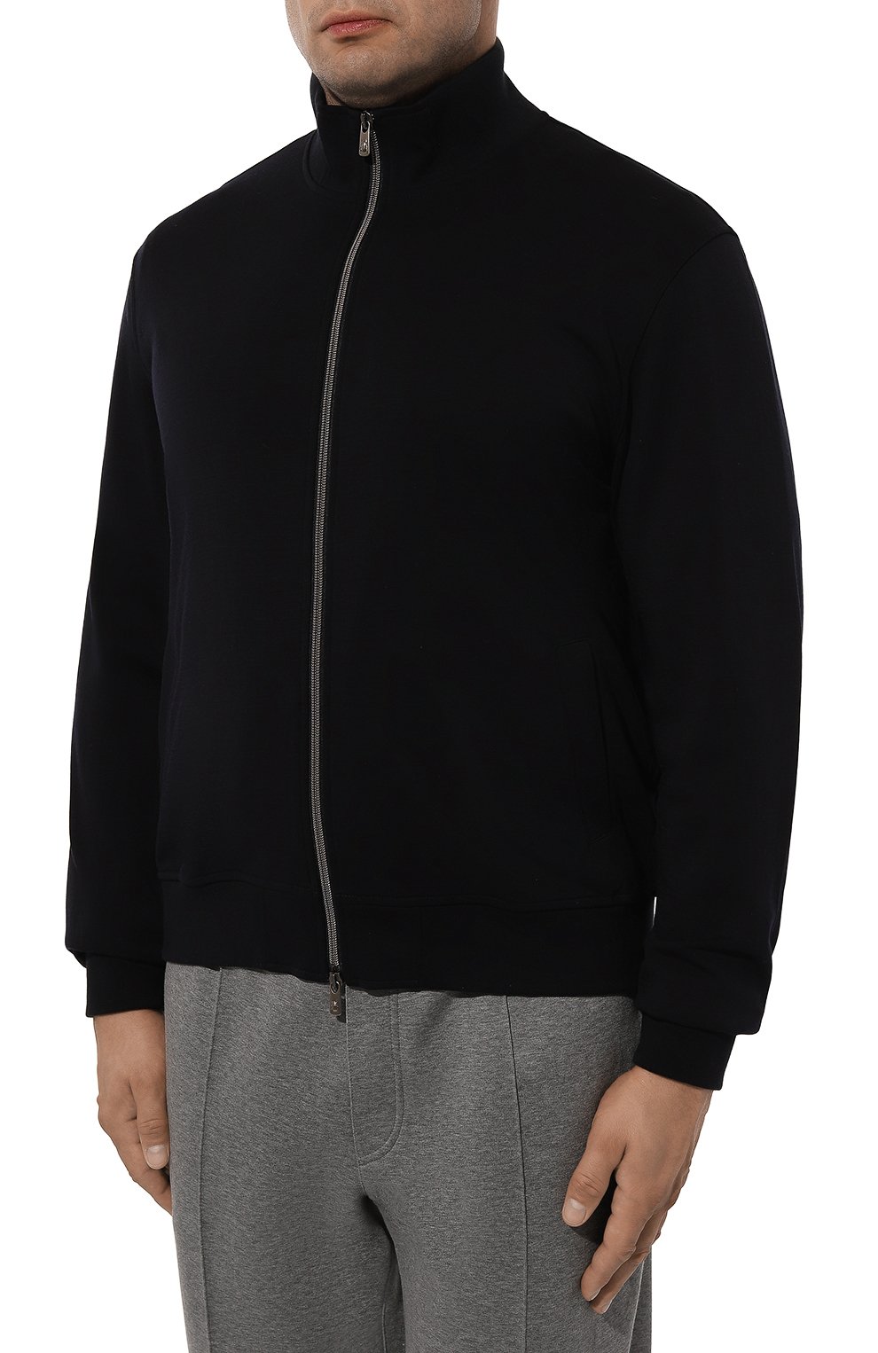 Шерстяная толстовка CAPOBIANCO, арт. 17M453.BT00./58, фото 3