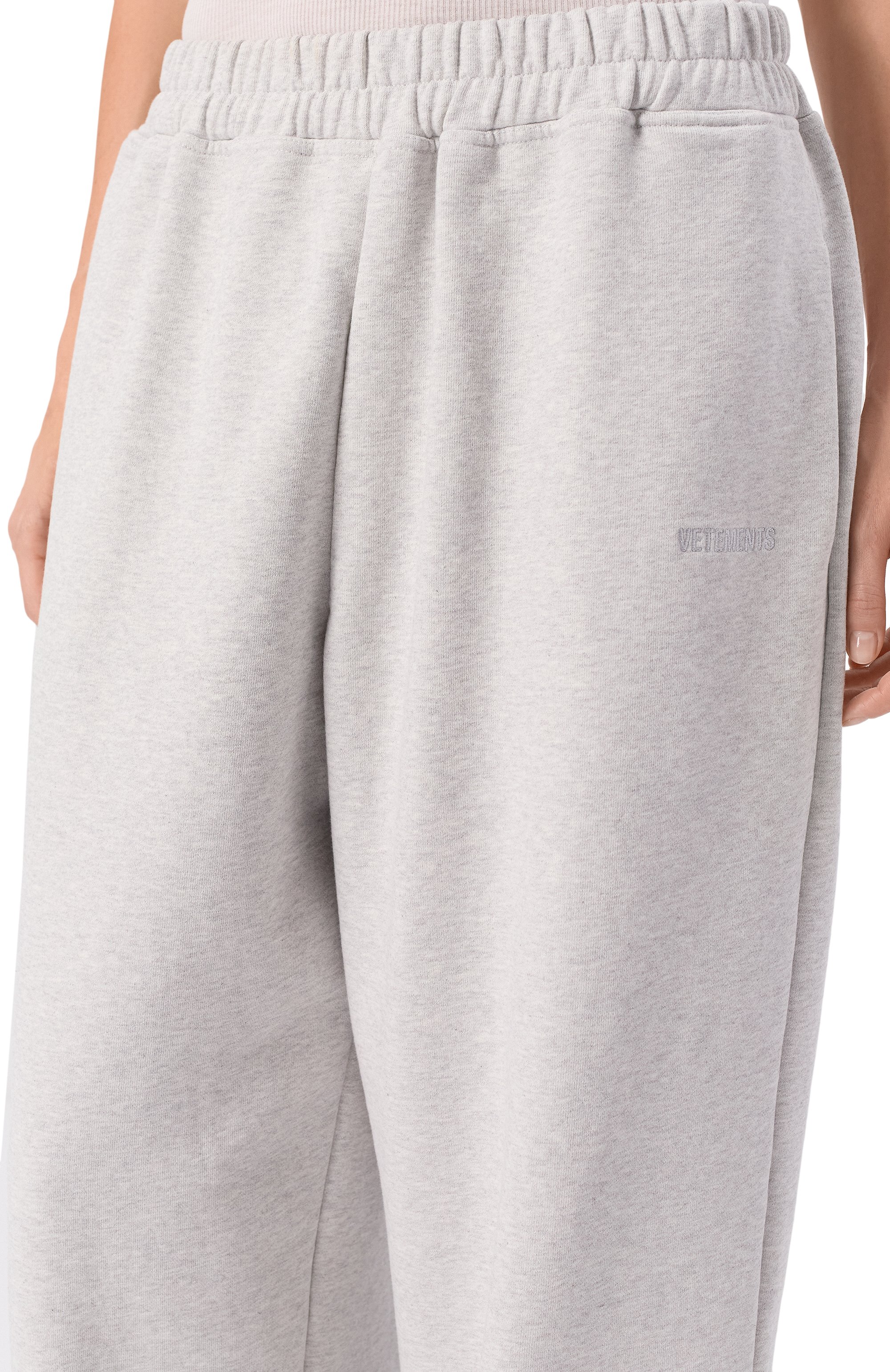 Хлопковые джоггеры VETEMENTS, арт. UH76SP100G, фото 5