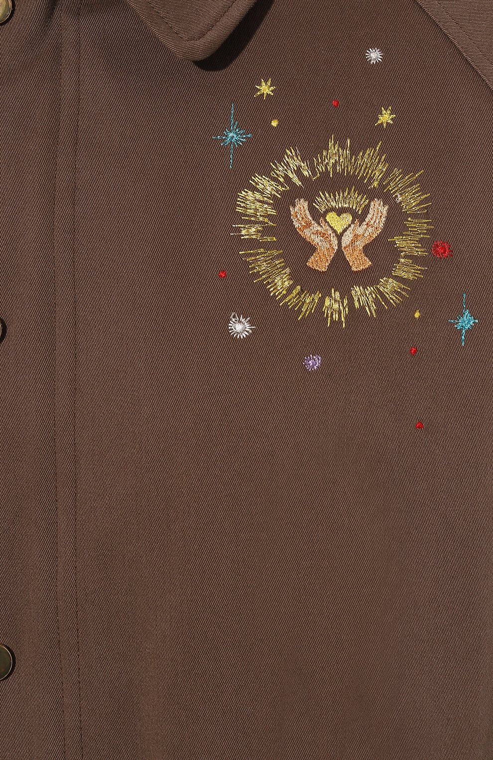 Хлопковая куртка OLOLOL, арт. OLC004V/3047.306/W25, фото 5