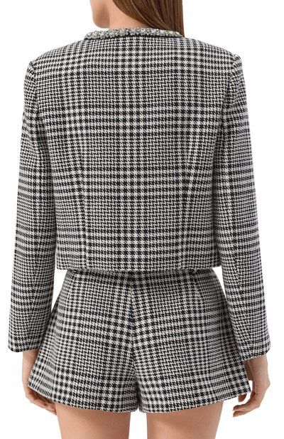 Жакет SELF-PORTRAIT, арт. PF25111JBW, фото 4