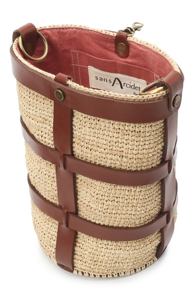 Сумка rose bud small SANS-ARCIDET, арт. R0SE BUD BAG S21/S, фото 4