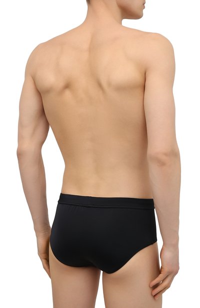 Плавки BALMAIN черного цвета по цене 25950 руб., арт. BWB200210, фото 3 Плавки BALMAIN, арт. BWB200210, фото 3