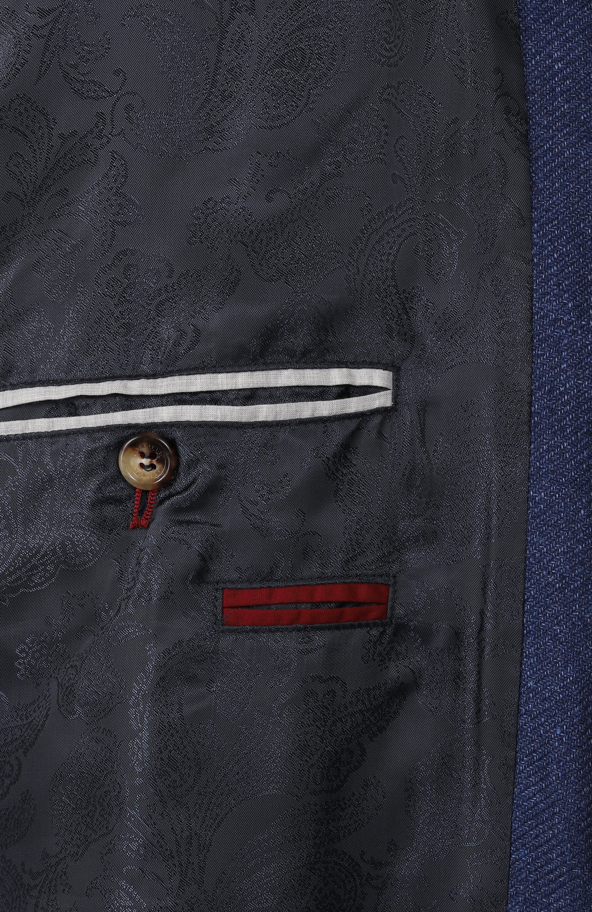 Бомбер изо льна и шерсти BRUNELLO CUCINELLI, арт. MW4826509, фото 7