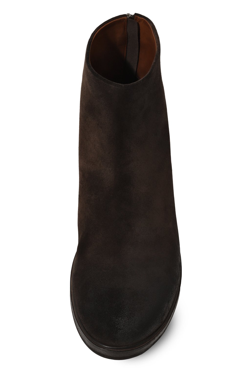 Замшевые ботинки zucca zeppa MARSELL, арт. MW7050/186, фото 6