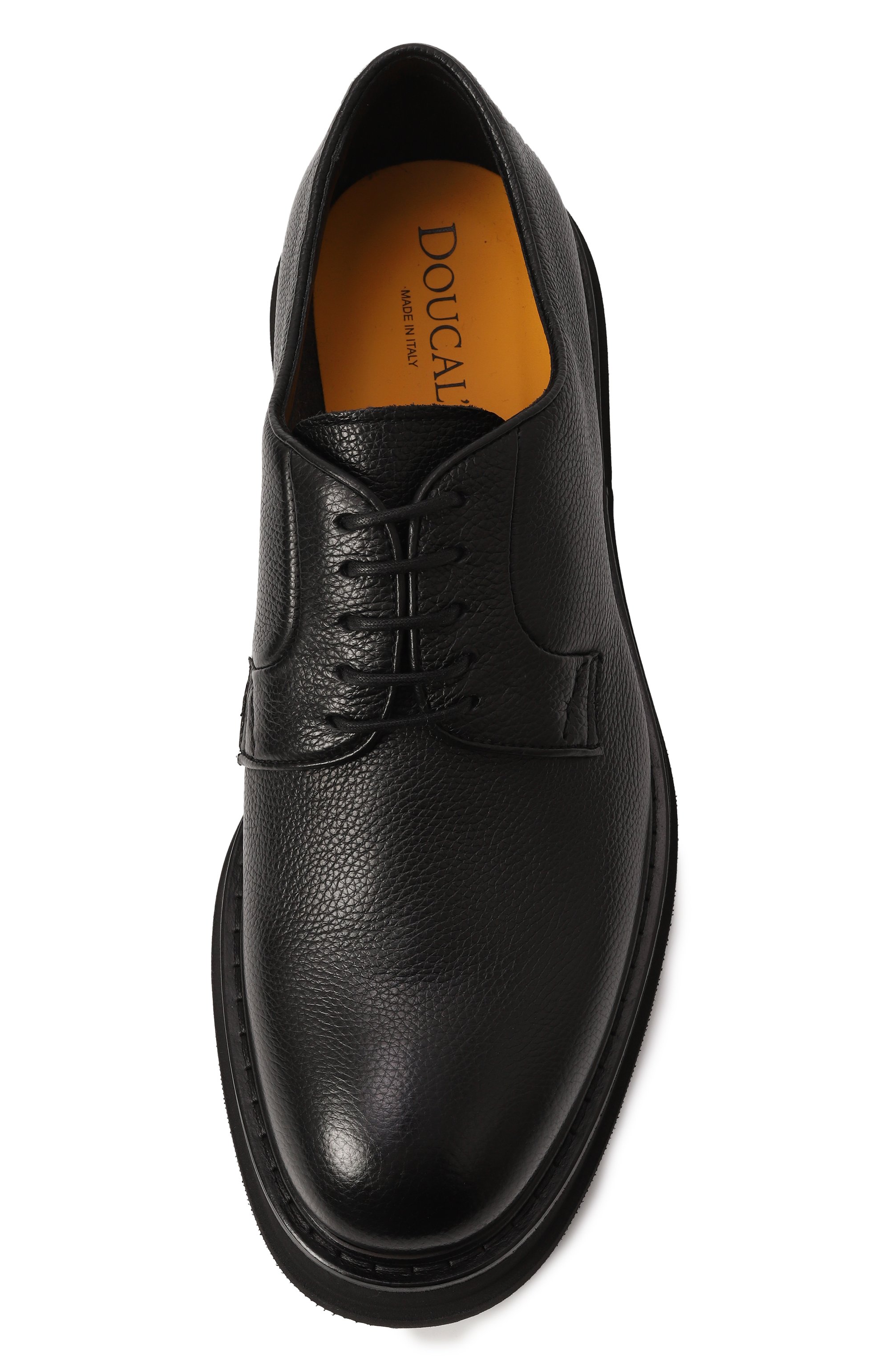 Кожаные дерби DOUCAL'S, арт. DU1385CUB0UG019N, фото 6