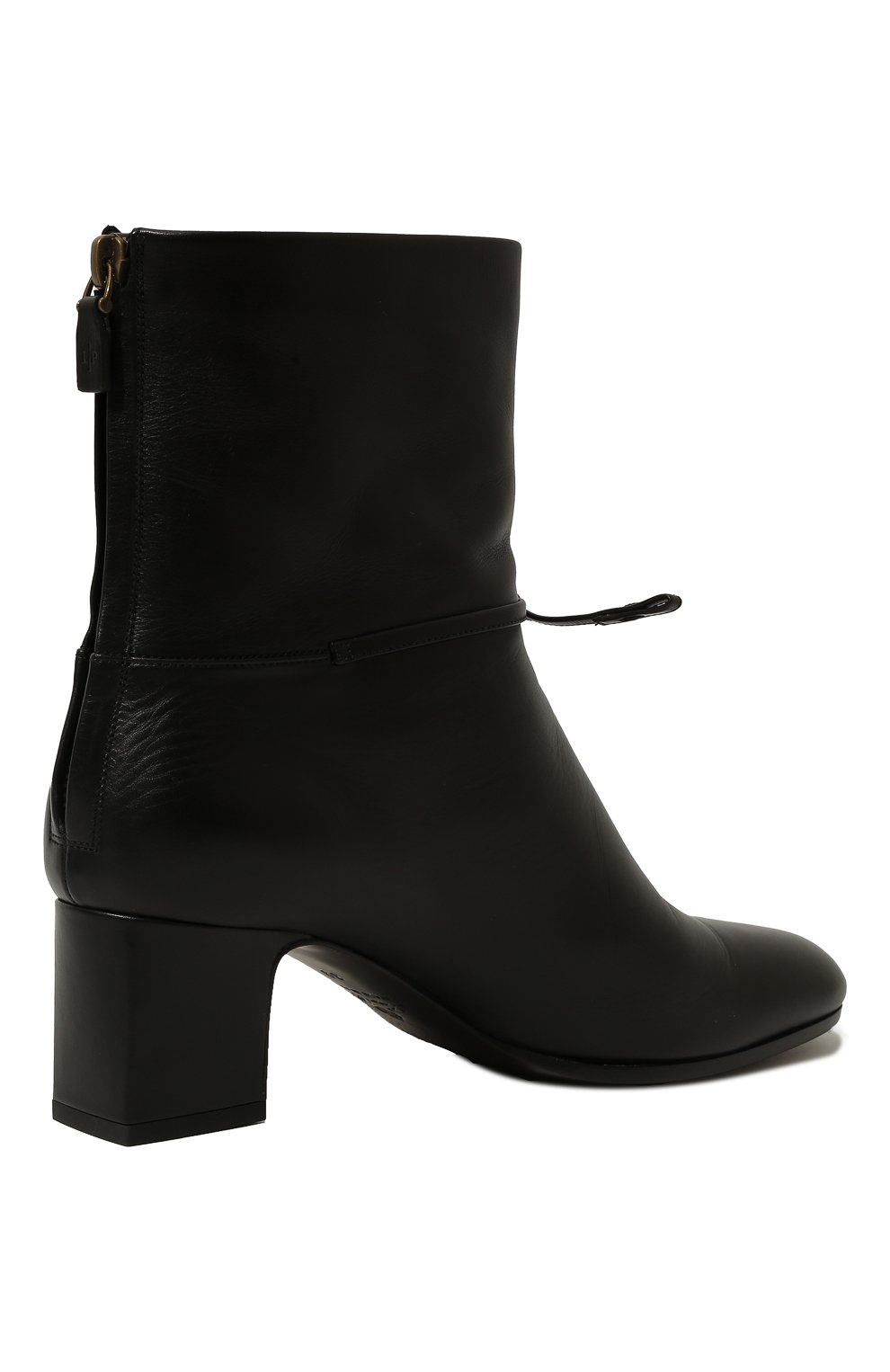 Кожаные ботильоны mariel LORO PIANA, арт. FAL2952, фото 5