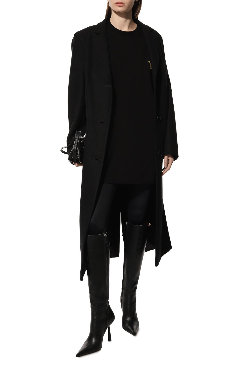 Хлопковая футболка VETEMENTS, арт. UA53TR250B, фото 2