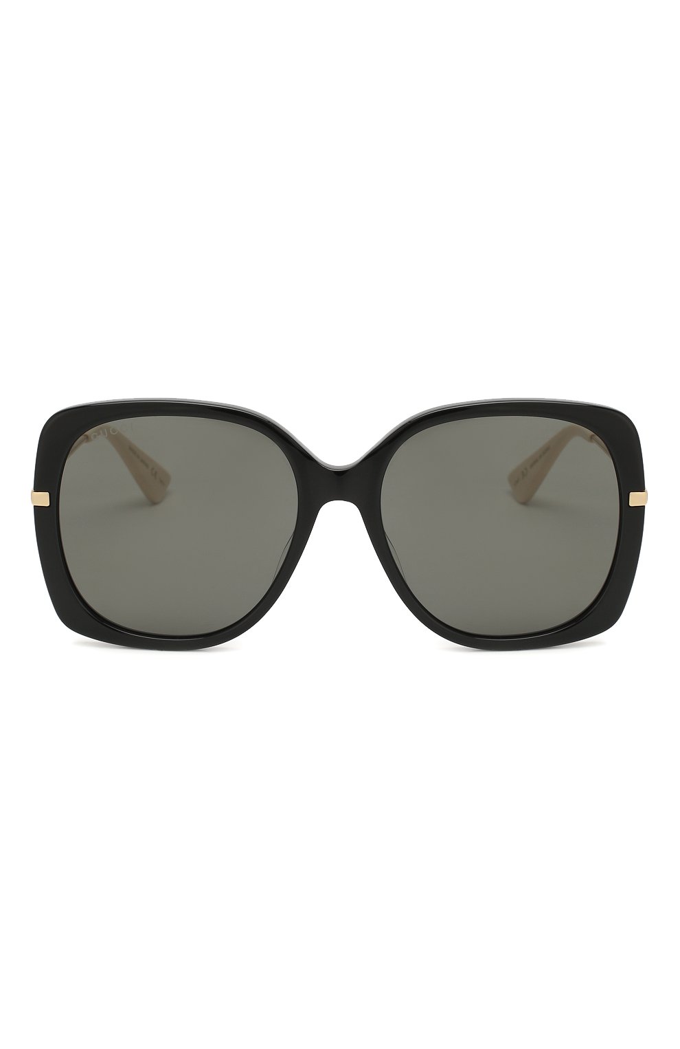 Солнцезащитные очки GUCCI черного цвета по цене 35650 руб., арт. GG0511 001, фото 3 Солнцезащитные очки GUCCI, арт. GG0511 001, фото 3